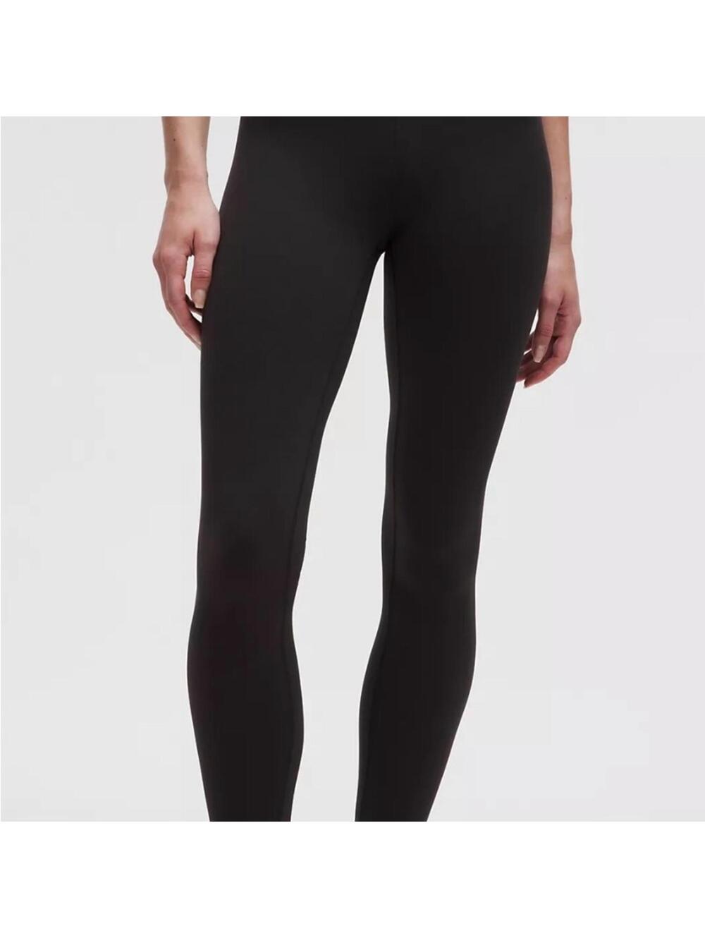 010. NWOT Lululemon Leggings in Black with Pockets size 20
